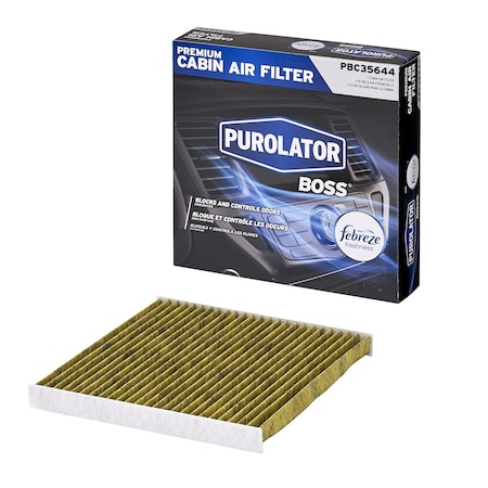 Purolator Purolator PBC35644 PurolatorBOSS Premium Cabin Air Filter w Febreze PBC35644